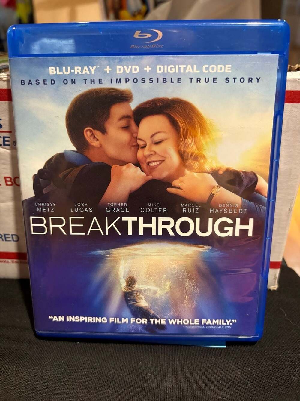Disney - Breakthrough DVD